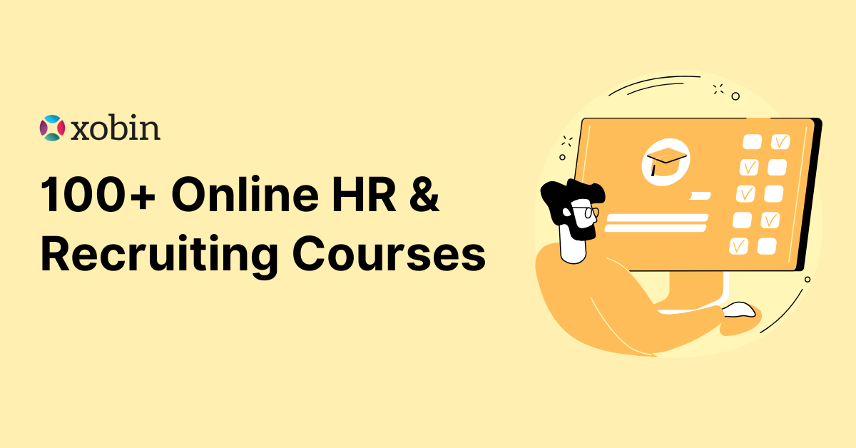 100+ Online HR & Recruiting Courses
