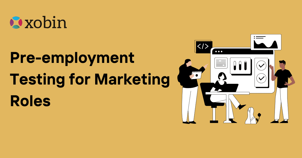 Pre-employment Testing for Marketing Roles
