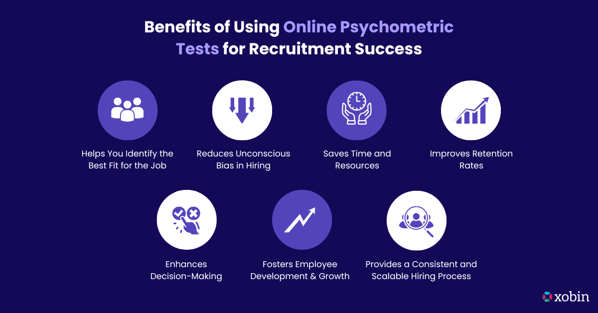 Benefits of Using Online Psychometric Test for Recruitment Success