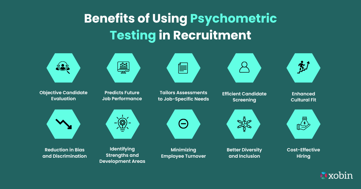 Benefits of Using Psychometric Testing in Recruitment