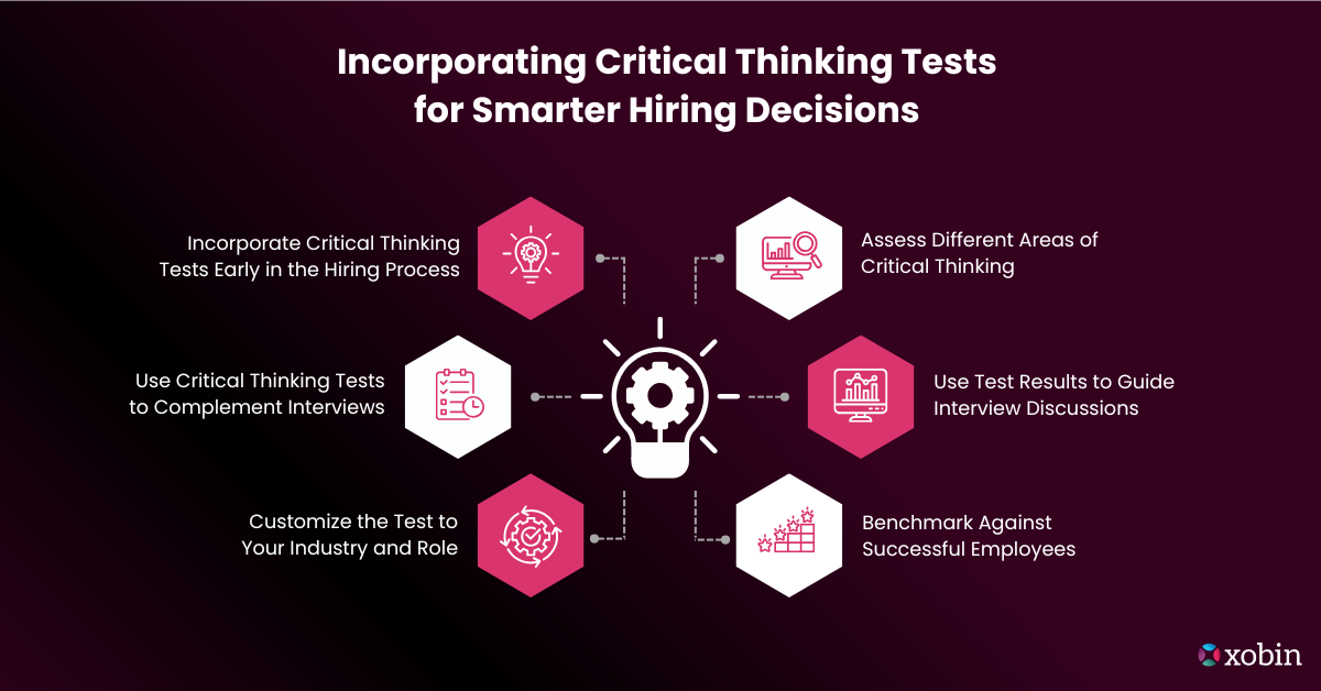 How to Incorporate Critical Thinking Tests for Smarter Hiring Decisions