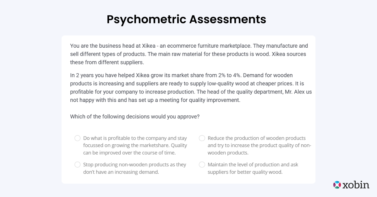 Psychometric Assessments