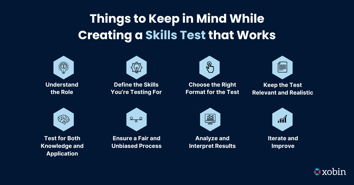 Tips to Create a Skills Test that Works