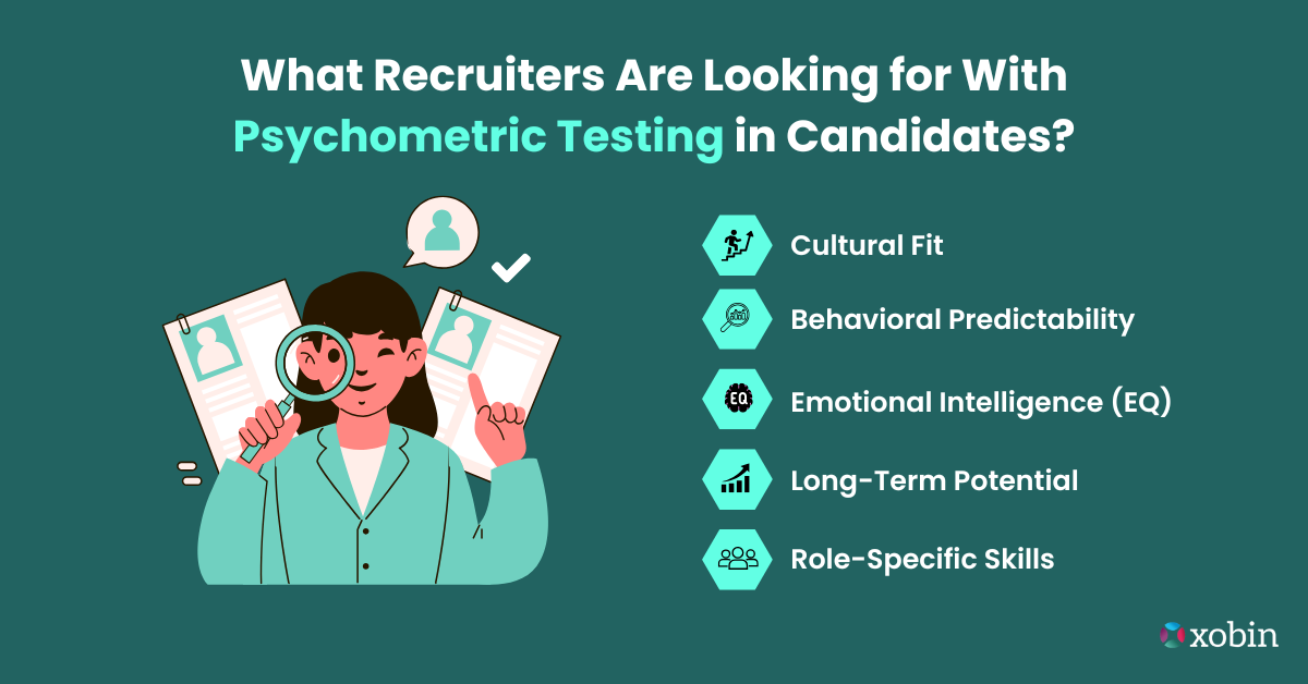 What Recruiters are Looking for With Psychometric Testing in Candidates?