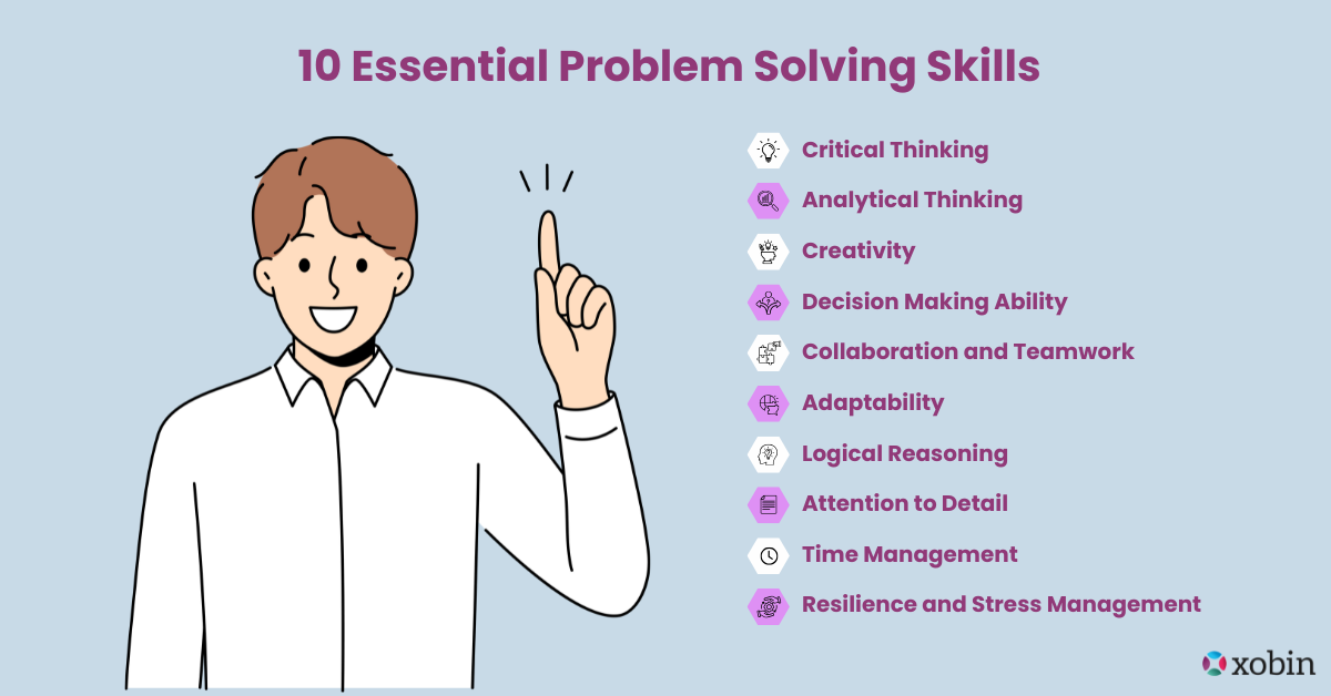 10 Essential Problem Solving Skills