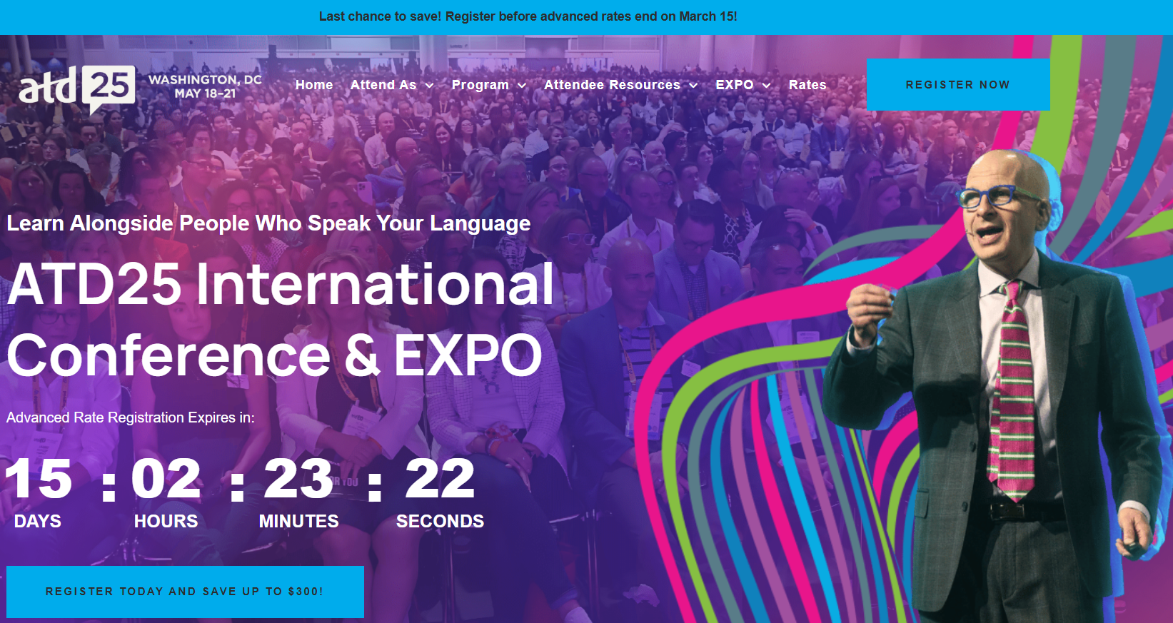 ATD25 International Conferences & EXPO