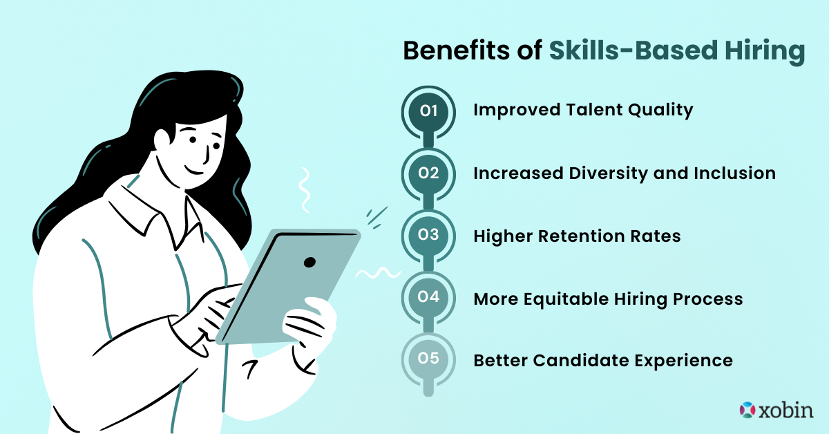 Benefits of Skills-Based Hiring