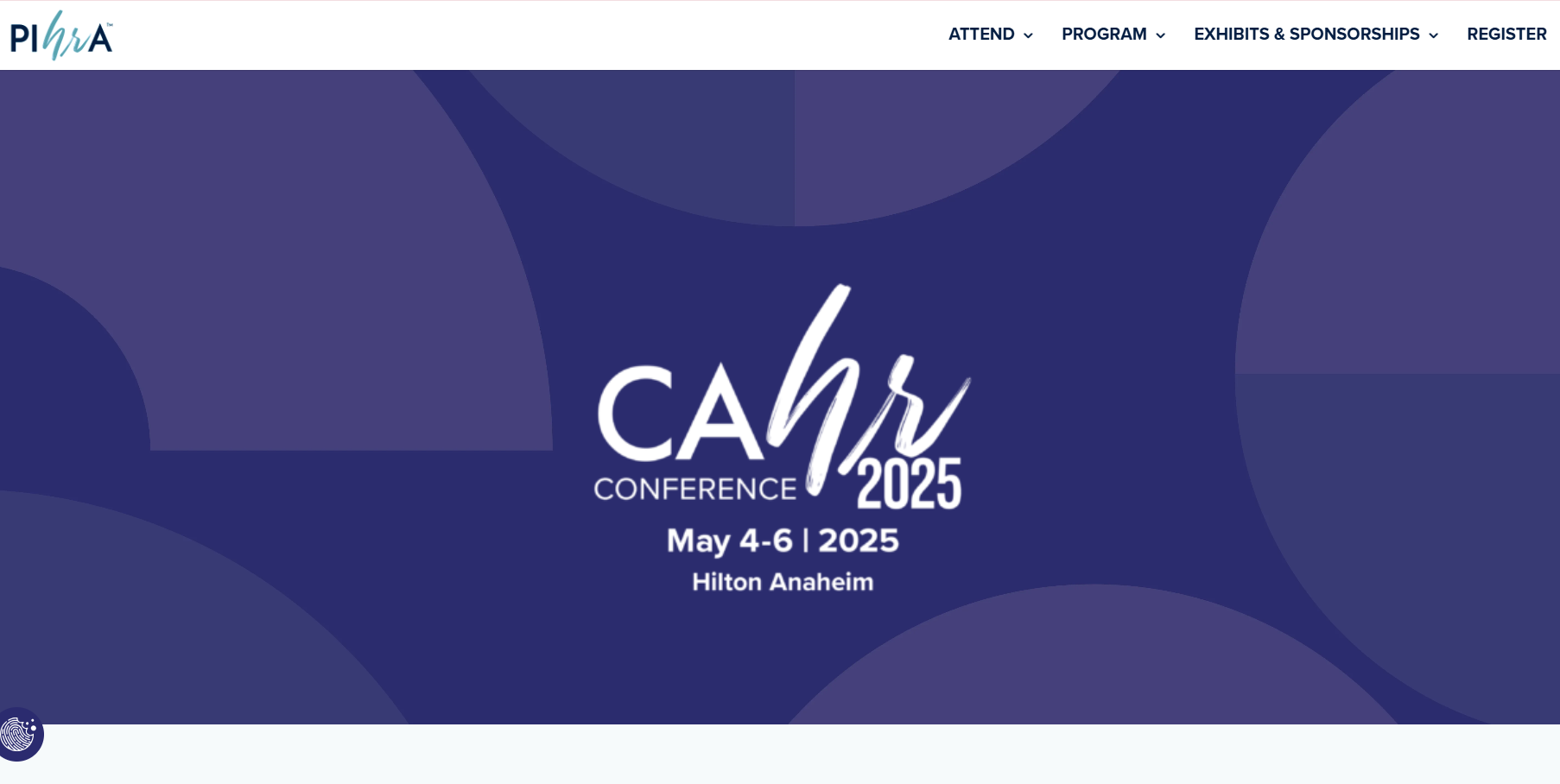 CAHR Conferences 2025