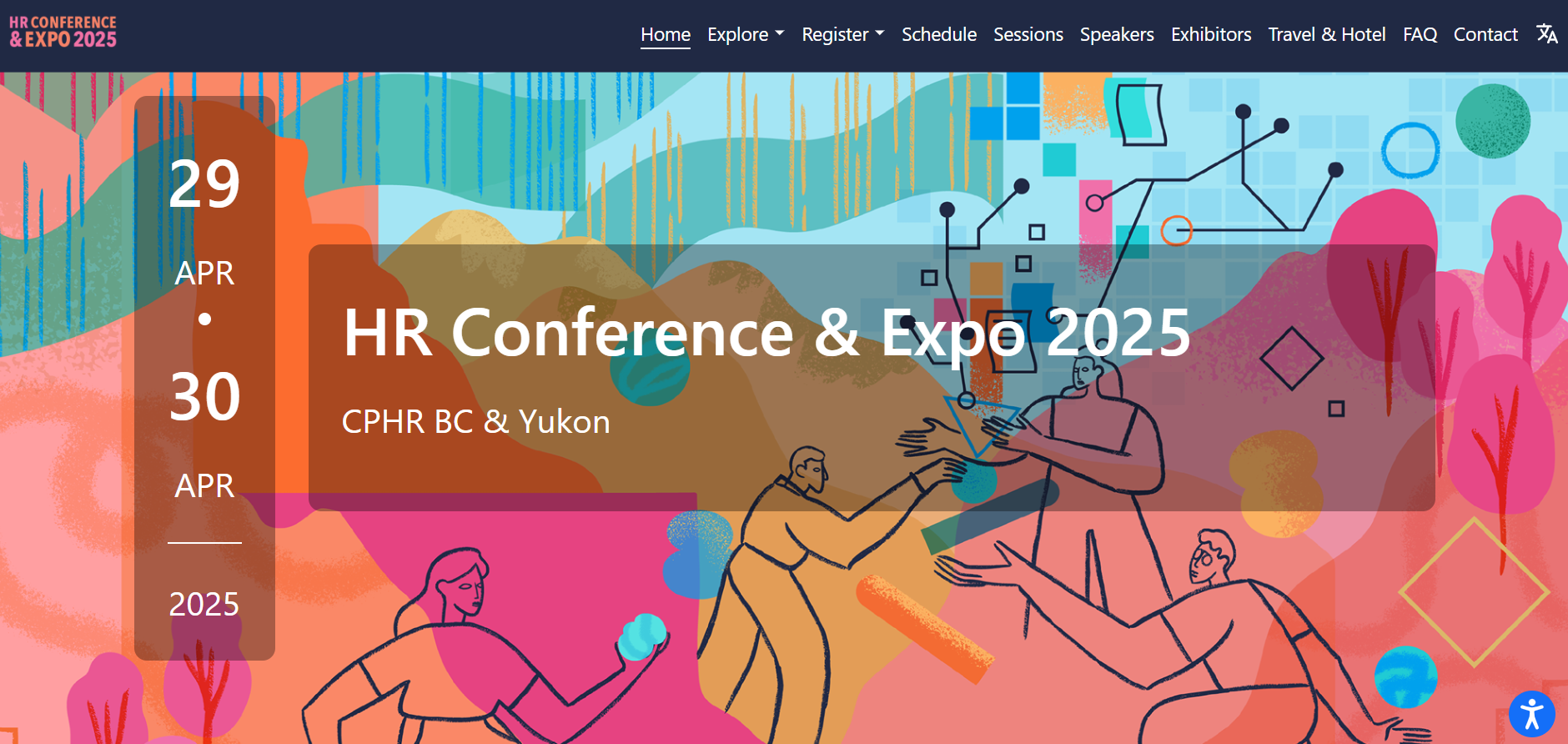 CPHR HR Conferences & Expo 2025 (British Columbia & Yukon)