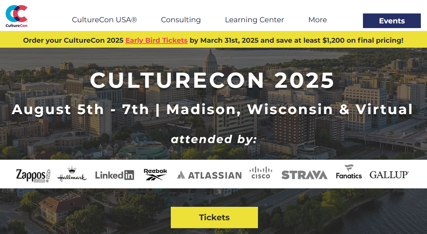 CultureCon 2025