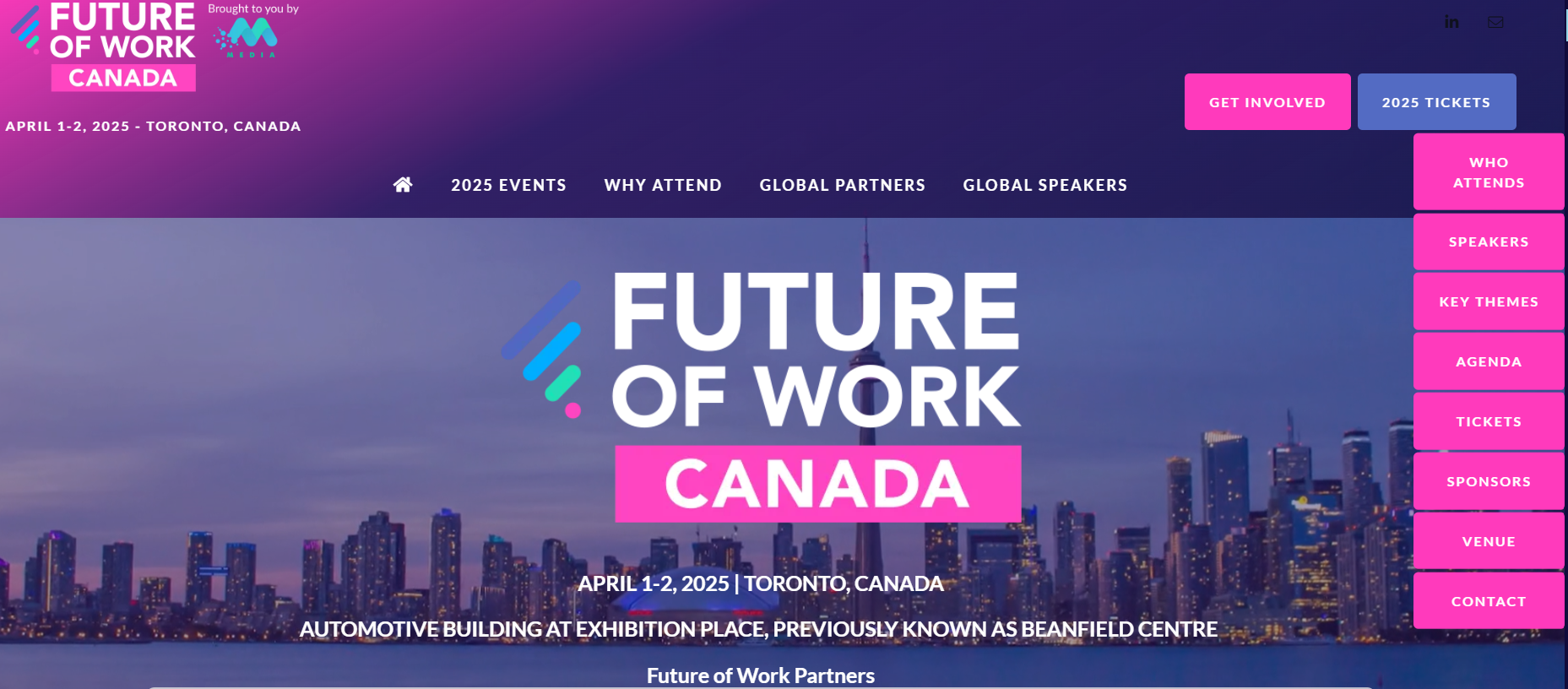 Future of Work Canada Conferences 2025