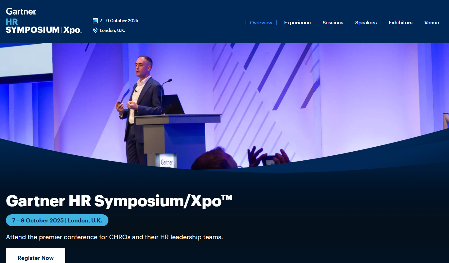 Gartner HR Symposium/Xpo Conference 2025