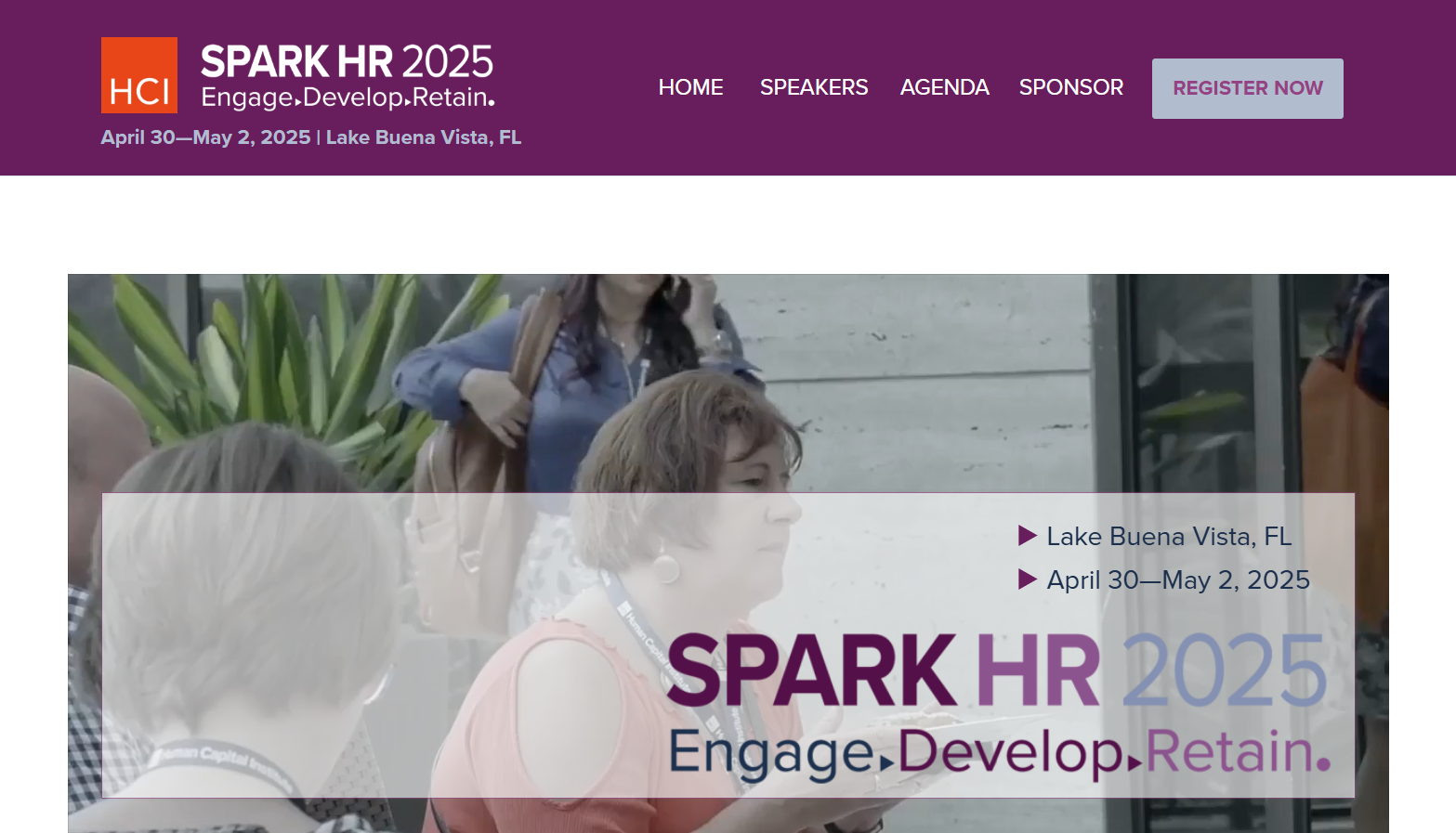 HCI Spark HR Conferences 2025