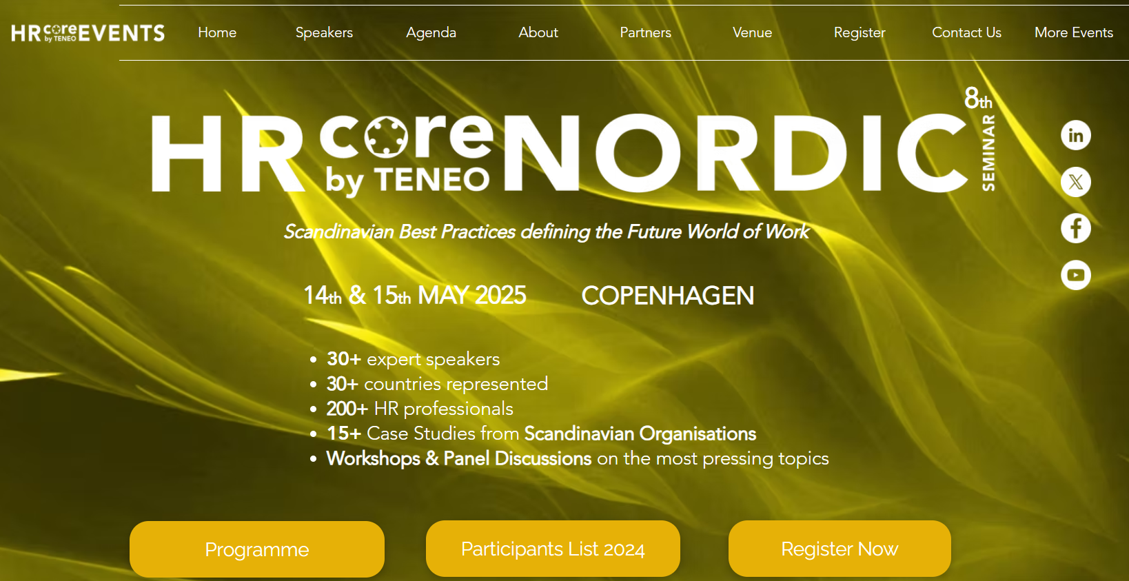 HRcoreNORDIC HR Conferences 2025