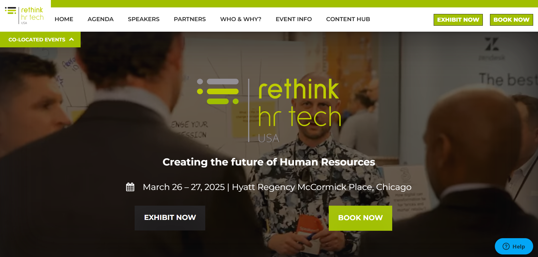 Rethink! HR Tech Conferences 2025