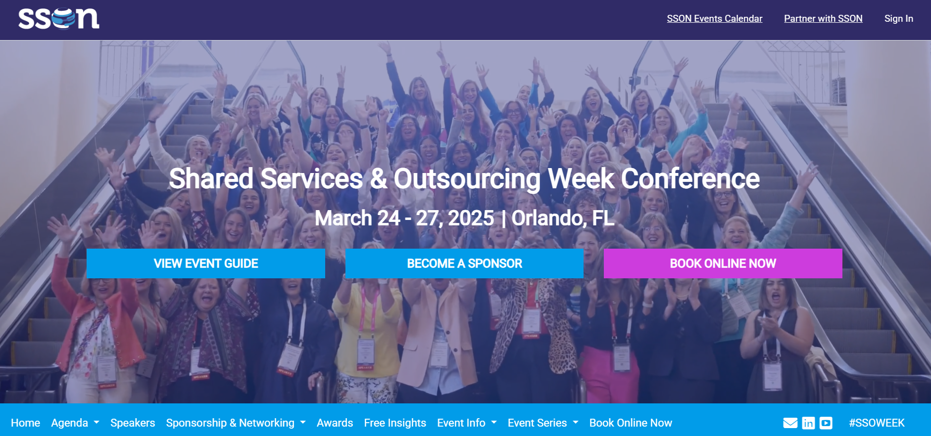 Shared Services & Outsourcing Week HR Conferences 2025