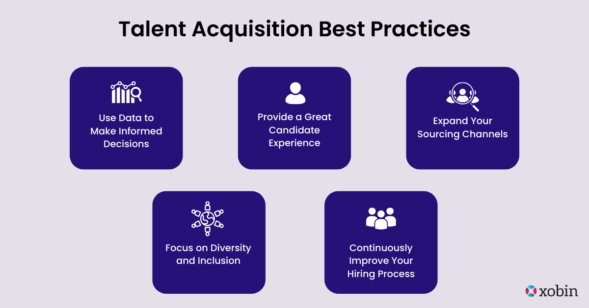 Talent Acquisition Best Practices