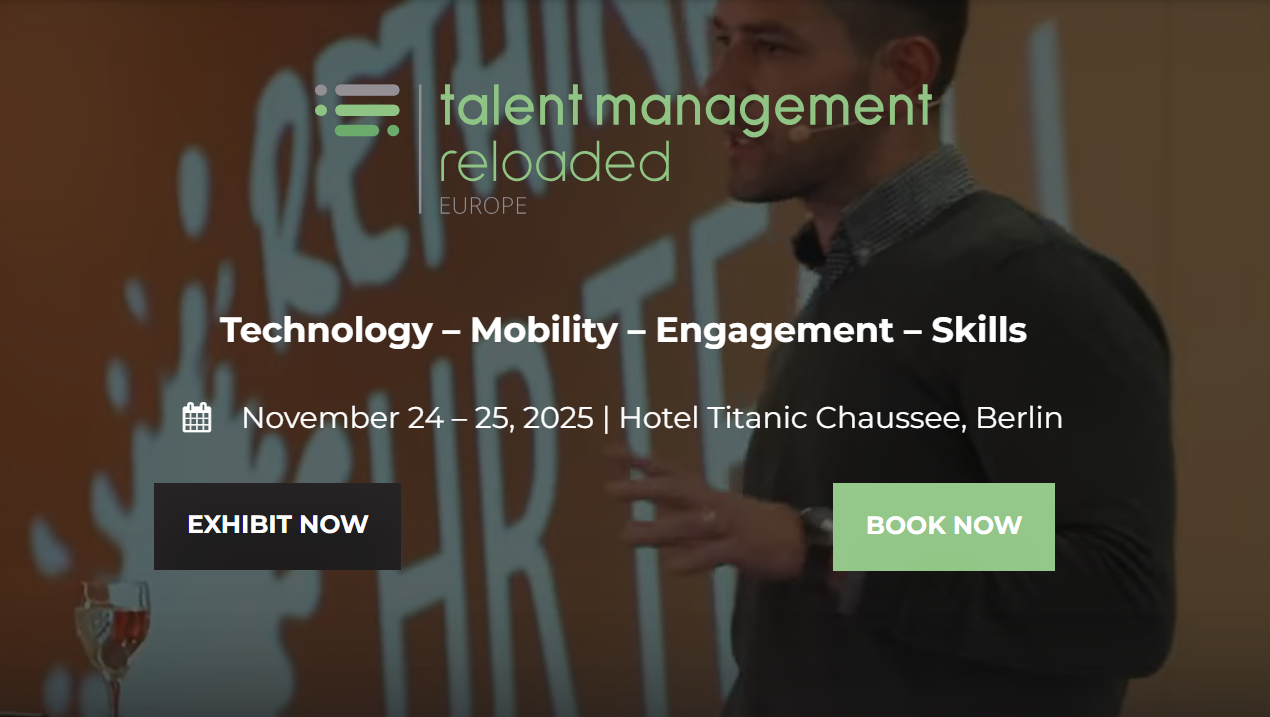 Talent Management Reloaded Europe 2025