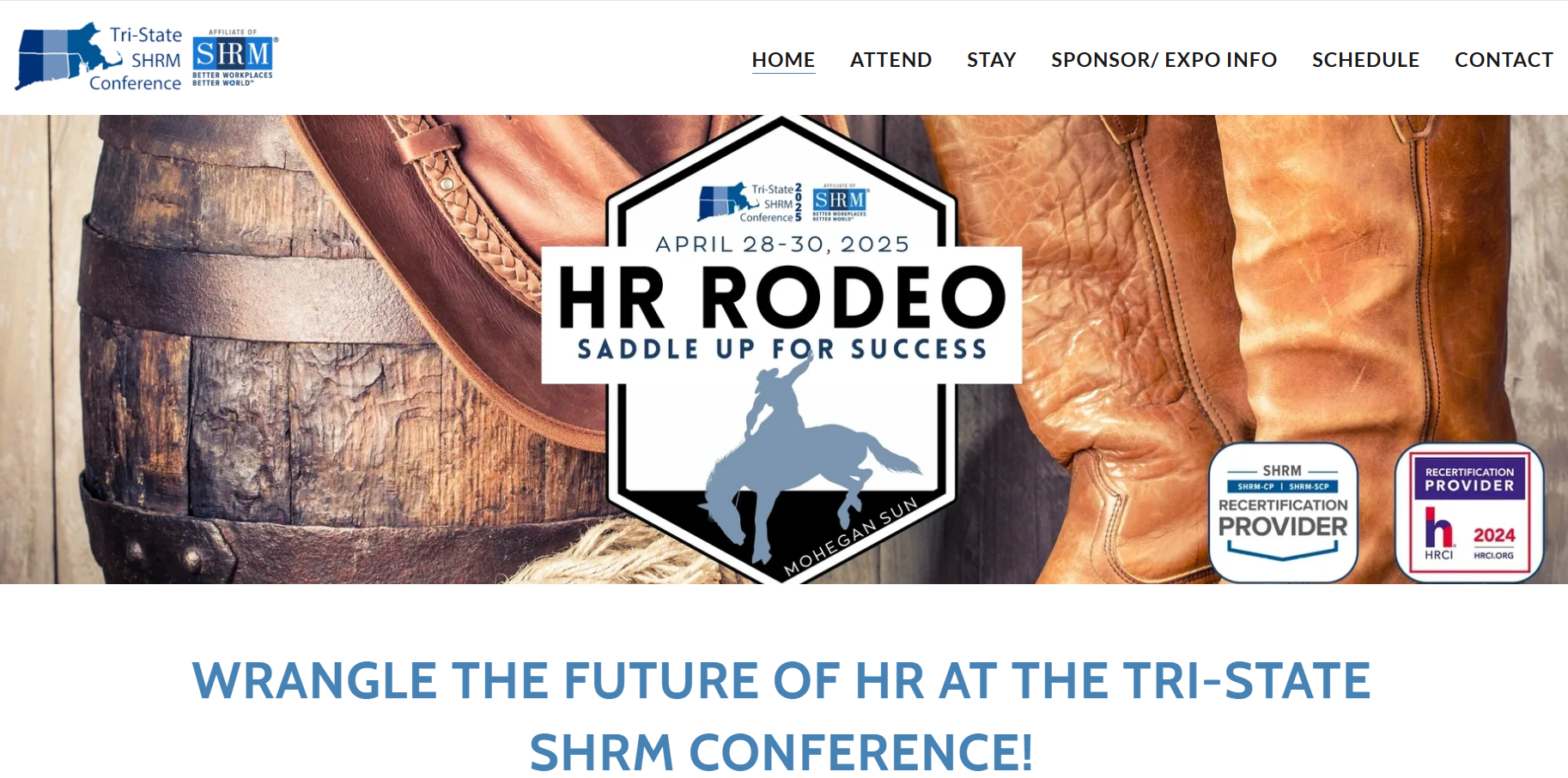 Tri-State SHRM Conferences 2025