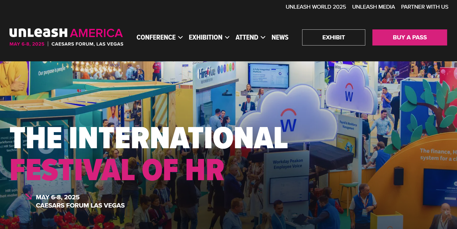 UNLEASH America HR Conferences 2025