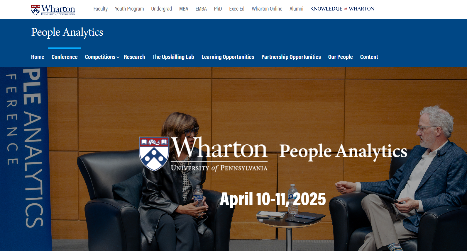 Wharton People Analytics Conferences 2025