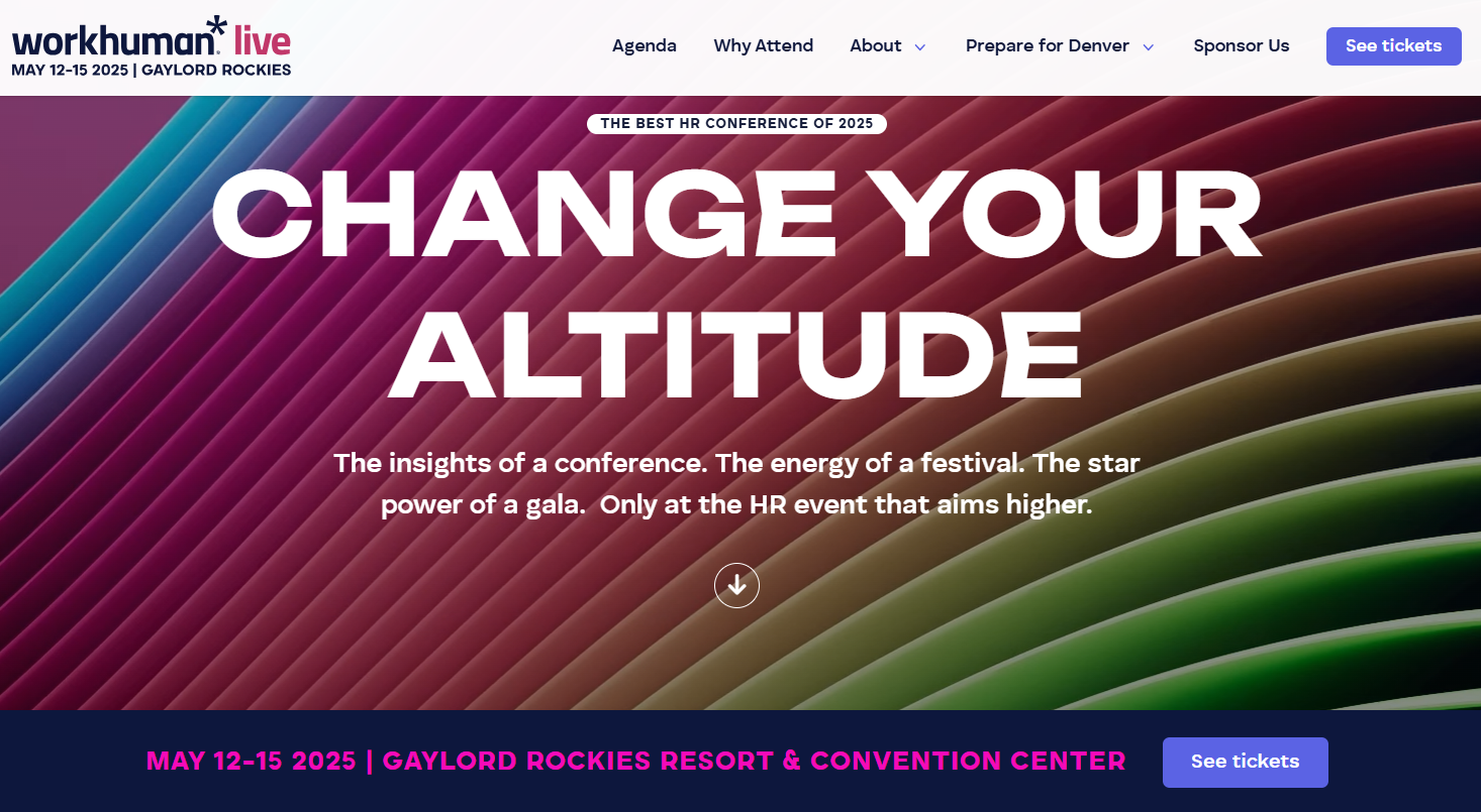 Workhuman Live Gaylord Rockies 2025