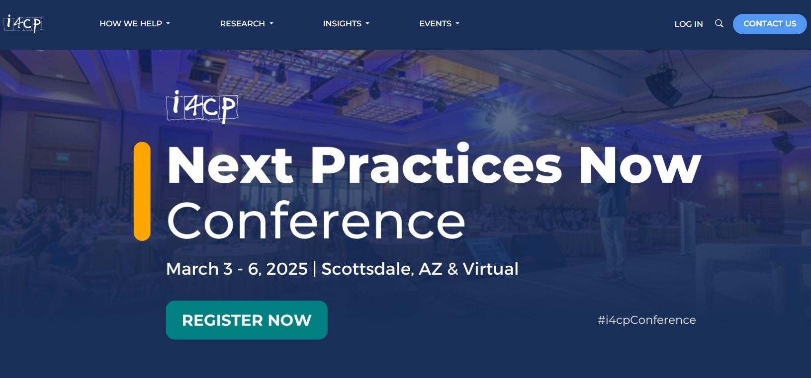 i4cp’s Next Practices Now HR Conferences 2025