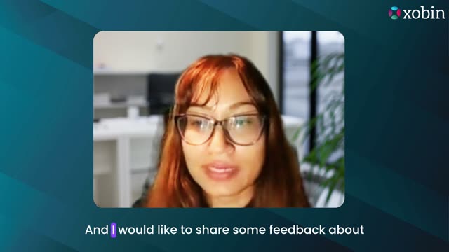 Video testimonial from Shruthi Mishra at Randstad India