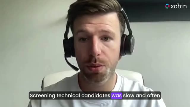 Video testimonial from Erik Daggert at VALIDSIGN