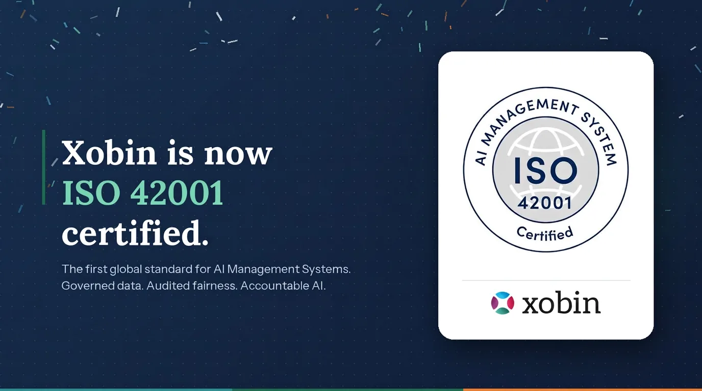 The first global standard for AI Management Systems, Risk Management Framework, Rigorous Data Governance and Privacy Protection, Continuous checks for Bias and Fairness and Accountability.