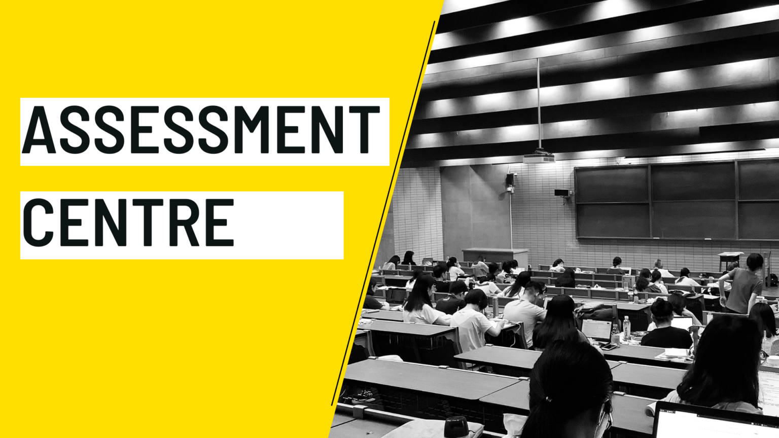 case study on assessment centres