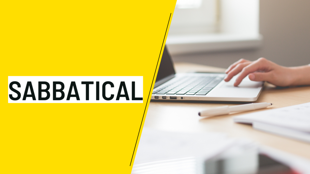 What Is A Sabbatical Career Break Vs Sabbatical Xobin Blog