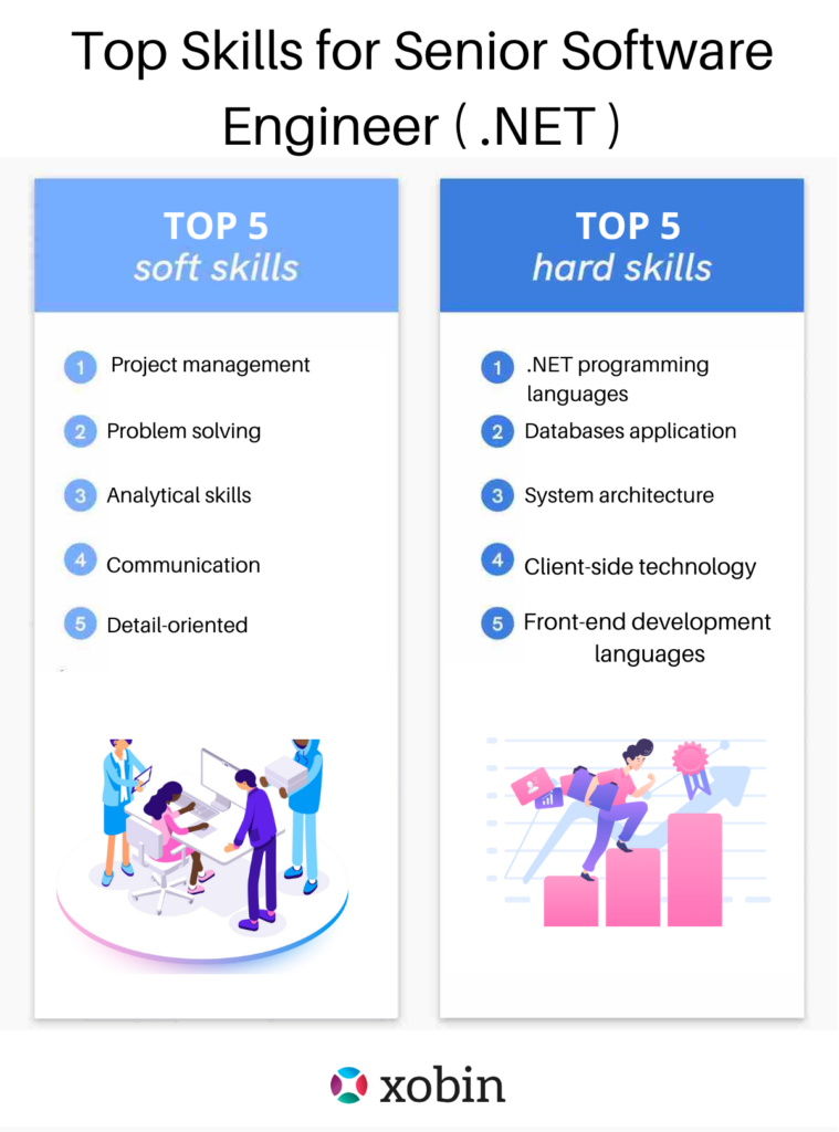 Top Skills for Senior Software Engineer (.NET)