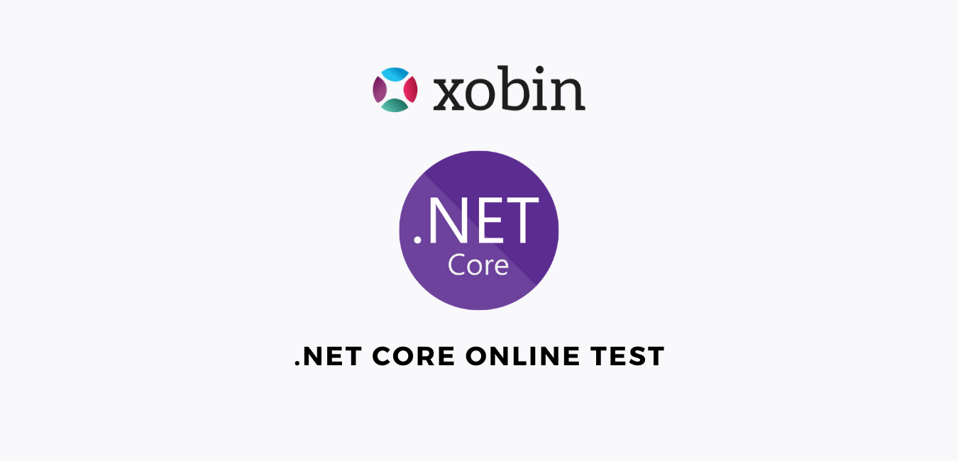 .NET CORE ONLINE TEST