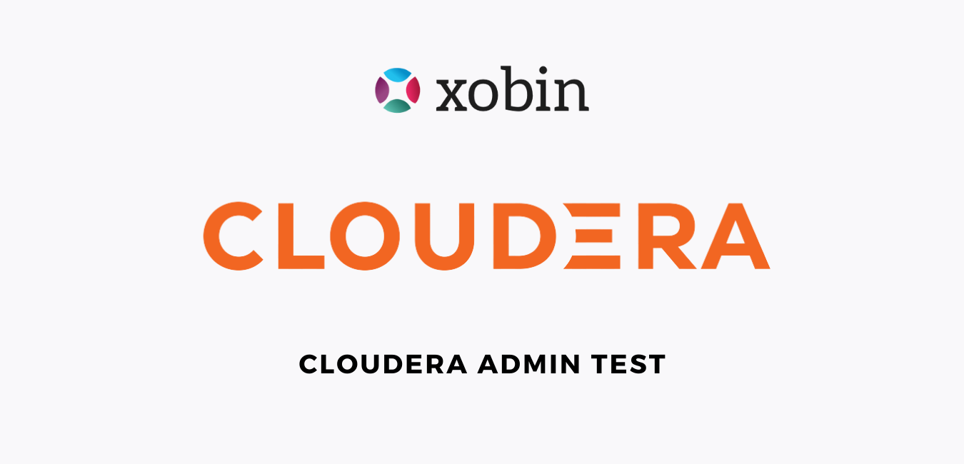 Cloudera Admin Test
