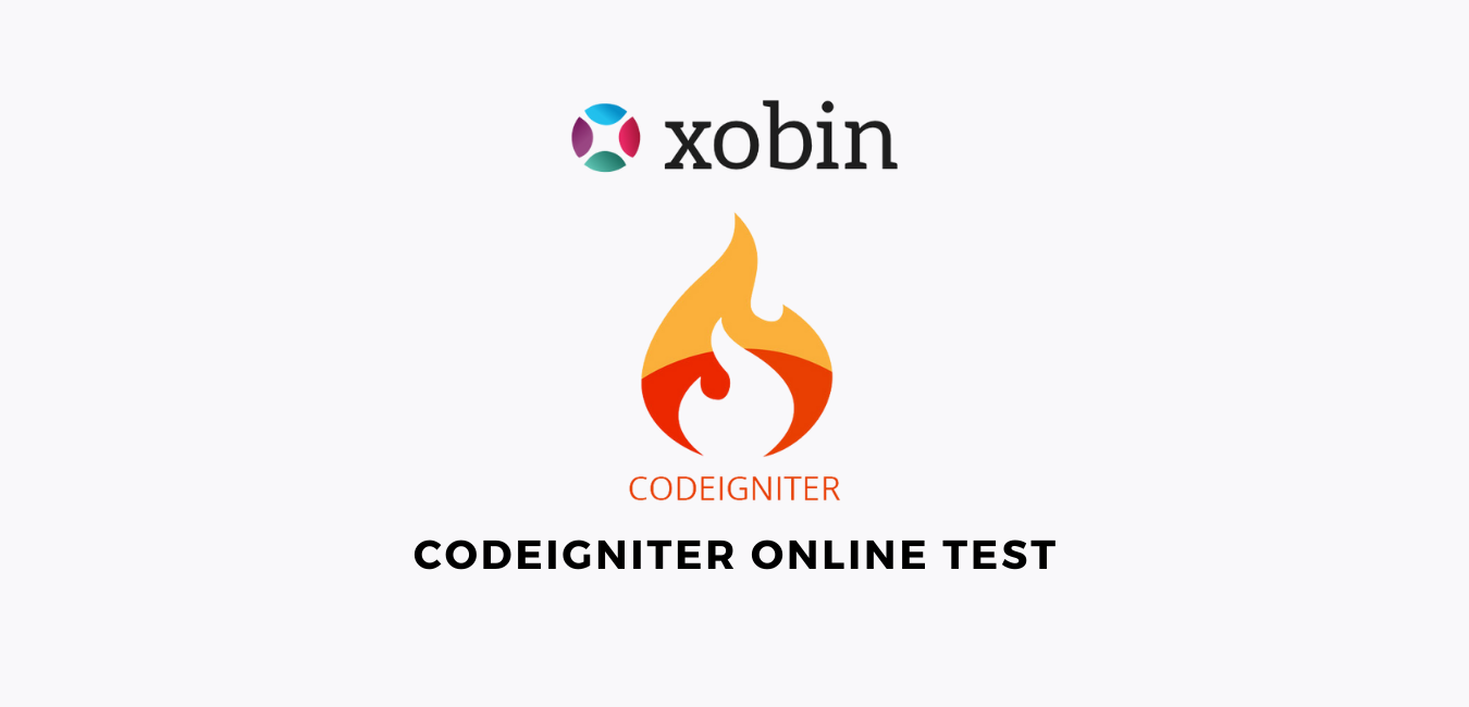 CodeIgniter Online Test