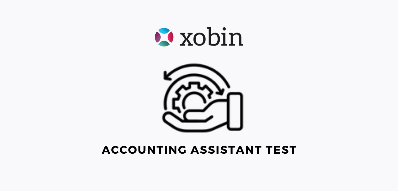 Accounting Assistant Test