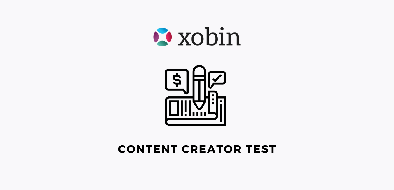 Content Creator Test