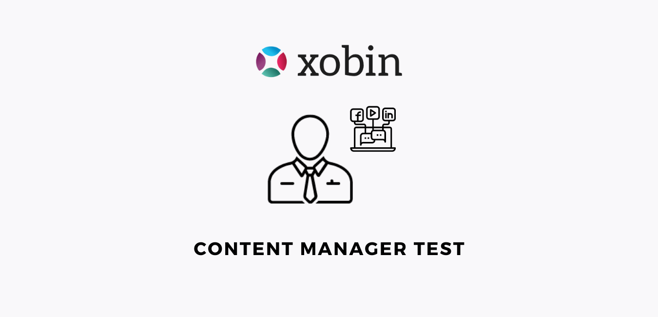Content Manager Test