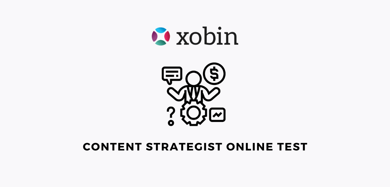 Content Strategist Online Test