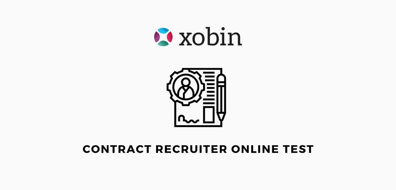 Contract Recruiter Test
