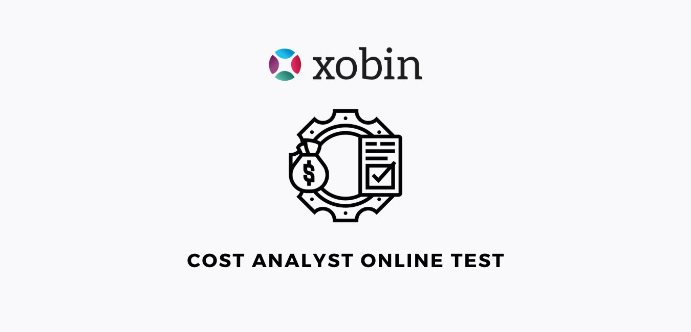 Cost Analyst Test