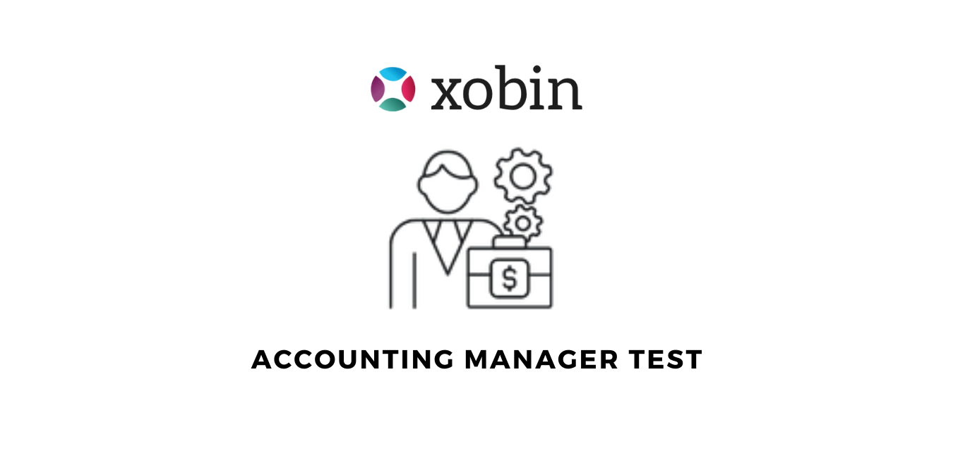ACCOUNTING MANAGER TEST