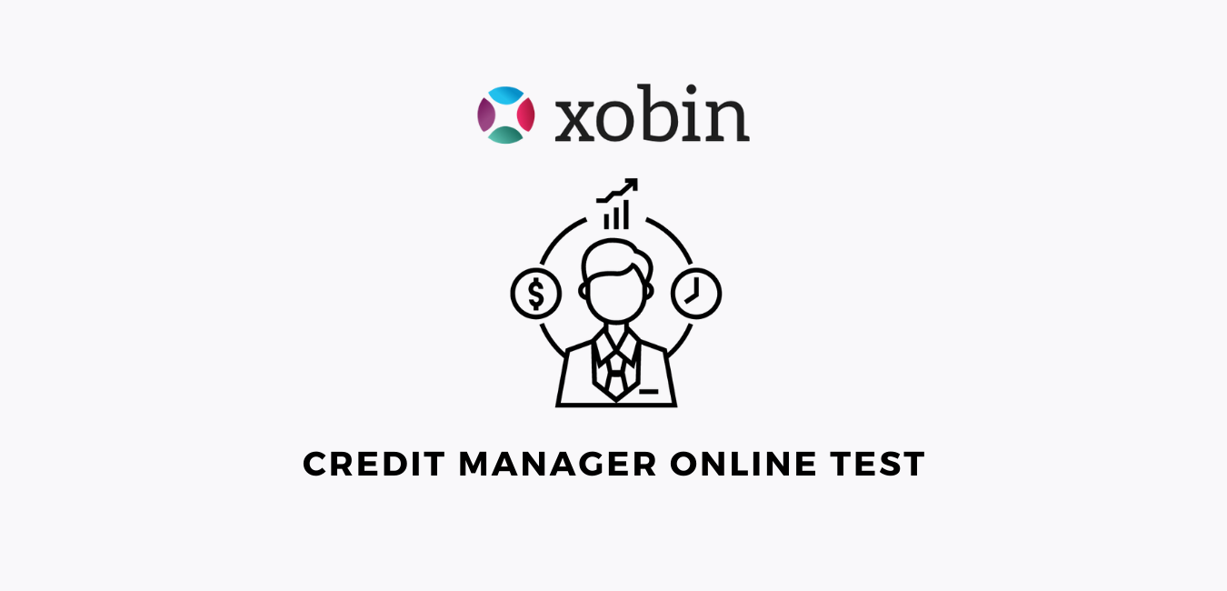Credit Manager Test