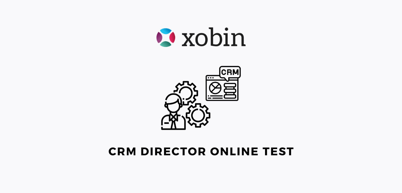 CRM Director Test