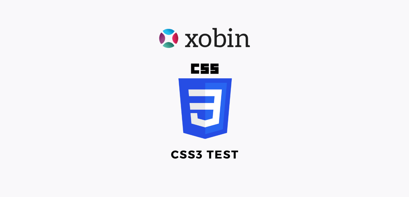 CSS3 Test
