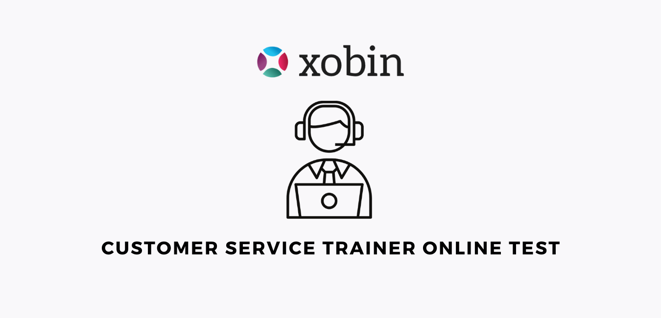 Customer Service Trainer Test