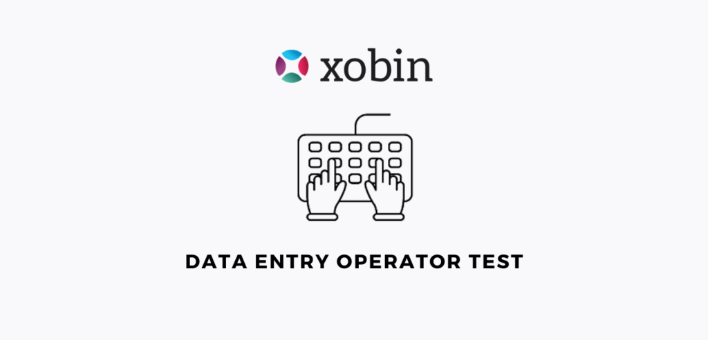 data-entry-operator-assessment-test-xobin