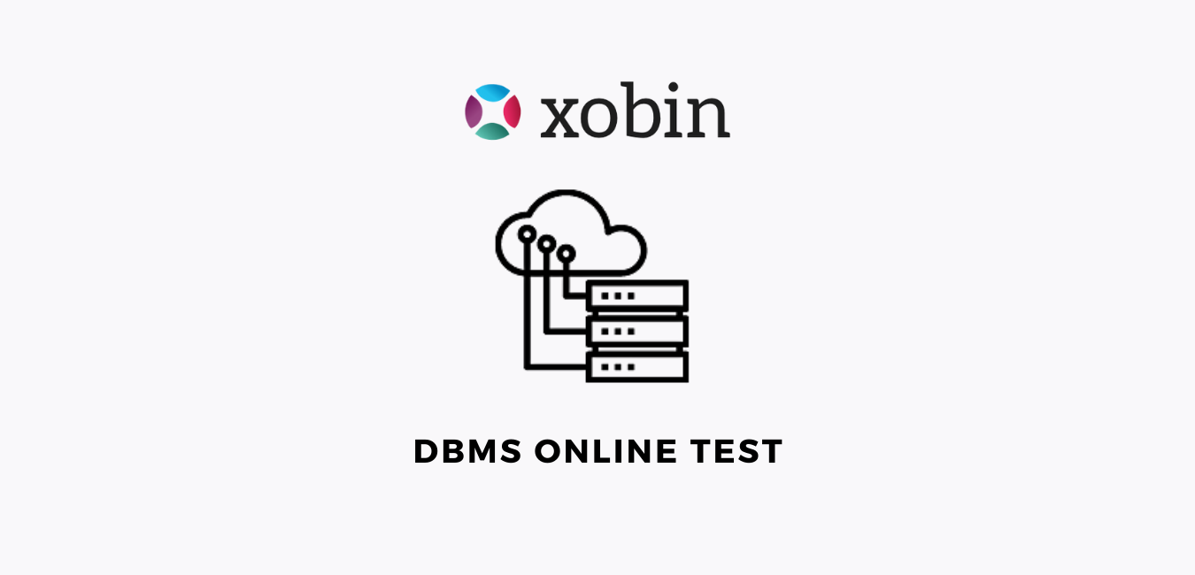 DBMS Online Test Pre employment Assessment By Xobin