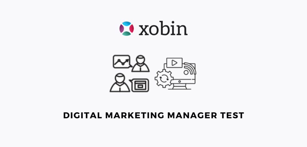 digital-marketing-manager-assessment-test-xobin